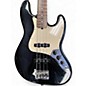 Used Fender American Professional Jazz Bass piano black Electric Bass Guitar