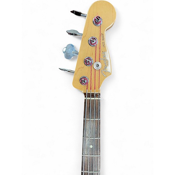 Used Fender American Professional Jazz Bass piano black Electric Bass Guitar
