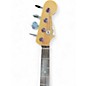 Used Fender American Professional Jazz Bass piano black Electric Bass Guitar