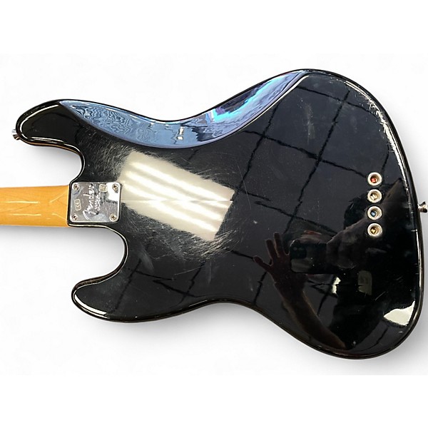 Used Fender American Professional Jazz Bass piano black Electric Bass Guitar