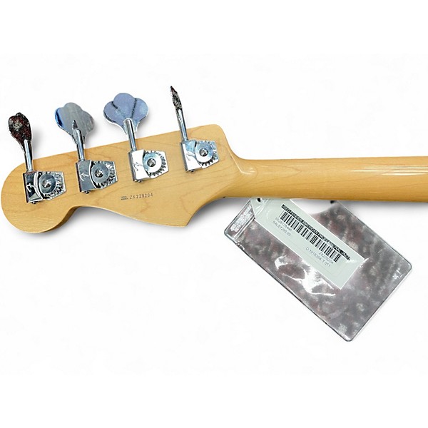 Used Fender American Professional Jazz Bass piano black Electric Bass Guitar