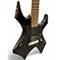 Used B.C. Rich Bronze Series Warlock Black Solid Body Electric Guitar