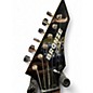 Used B.C. Rich Bronze Series Warlock Black Solid Body Electric Guitar