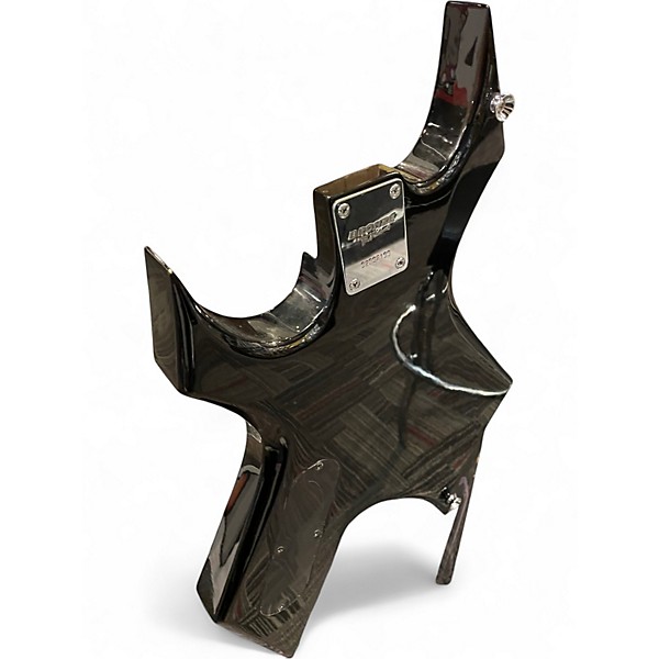 Used B.C. Rich Bronze Series Warlock Black Solid Body Electric Guitar