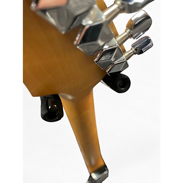 Used B.C. Rich Bronze Series Warlock Black Solid Body Electric Guitar