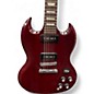 Used Gibson SG 50s Tribute Min-ETune Heritage Cherry Solid Body Electric Guitar