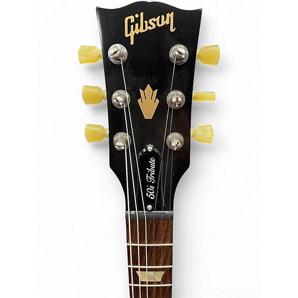 Used Gibson SG 50s Tribute Min-ETune Heritage Cherry Solid Body Electric Guitar