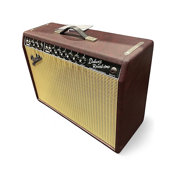 Used Fender Deluxe Reverb 22W 1x12 Tube Guitar Combo Amp