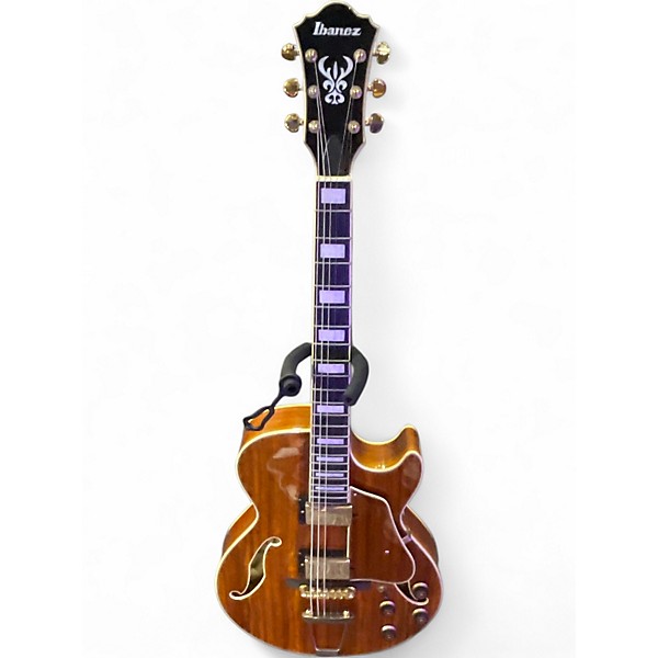 Used 2023 Ibanez AG95K-NI Artcore Expressionist Koa Hollow Body Electric Guitar