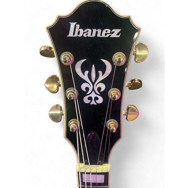 Used 2023 Ibanez AG95K-NI Artcore Expressionist Koa Hollow Body Electric Guitar