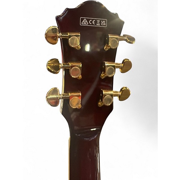 Used 2023 Ibanez AG95K-NI Artcore Expressionist Koa Hollow Body Electric Guitar