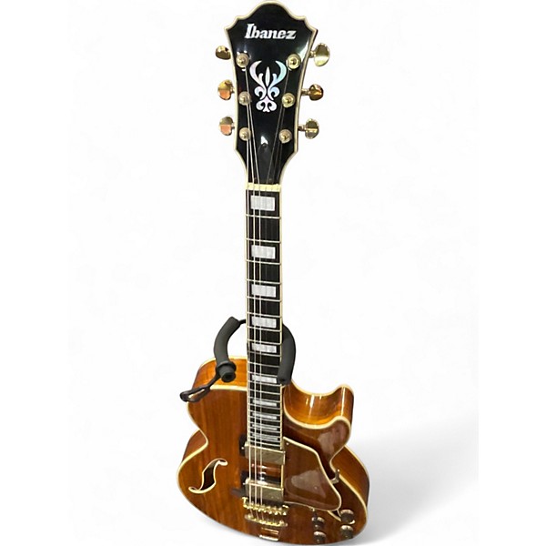 Used 2023 Ibanez AG95K-NI Artcore Expressionist Koa Hollow Body Electric Guitar