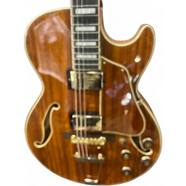 Used 2023 Ibanez AG95K-NI Artcore Expressionist Koa Hollow Body Electric Guitar