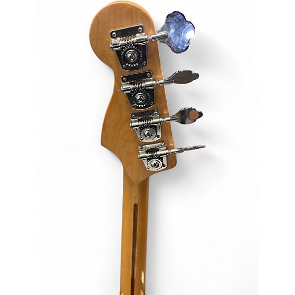 Used 1996 Fender Standard Jazz Bass Olympic White Electric Bass Guitar