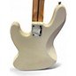 Used 1996 Fender Standard Jazz Bass Olympic White Electric Bass Guitar