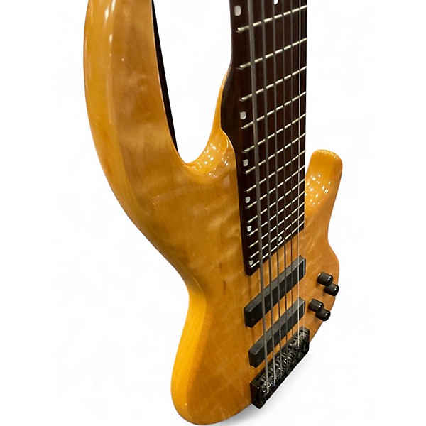 Used Conklin Guitars GTBD-7 7 String Natural Electric Bass Guitar