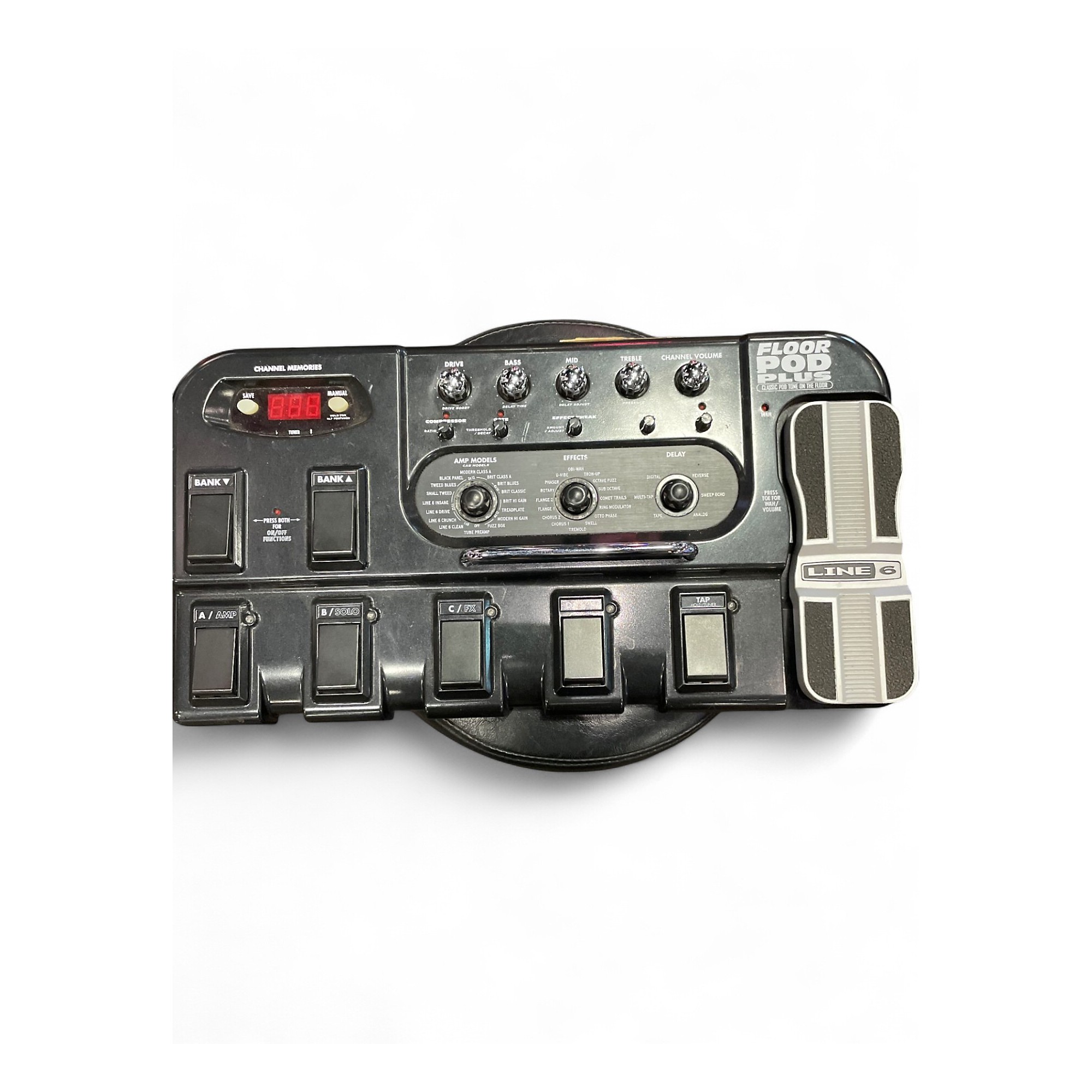 Used Line 6 Floor Pod Plus Effect Processor | Guitar Center