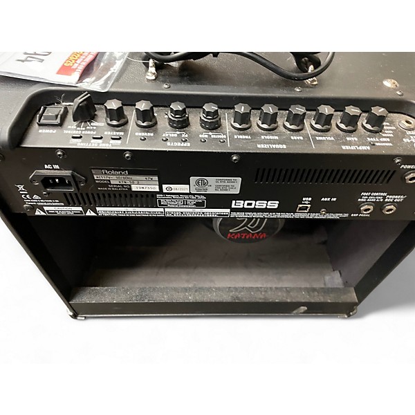 Used BOSS Katana 50 MKII Guitar Combo Amp