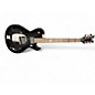 Used Schecter Guitar Research Damien Elite Solo Black Solid Body Electric Guitar thumbnail