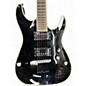 Used Schecter Guitar Research DIAMOND SERIES C-1 ELITE Black Solid Body Electric Guitar