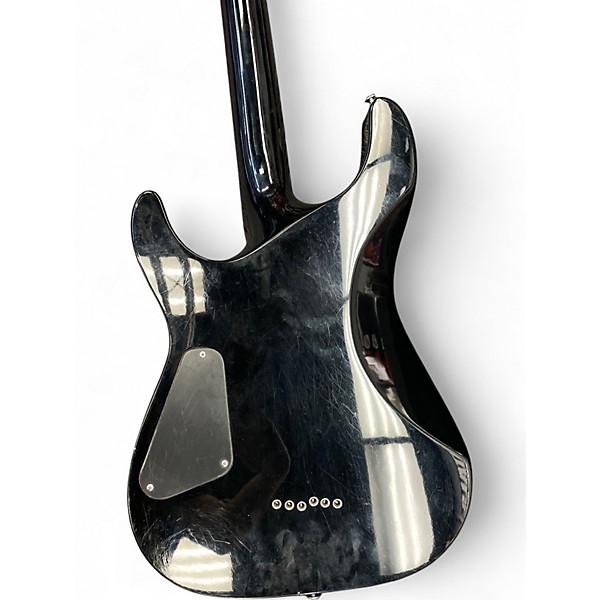 Used Schecter Guitar Research DIAMOND SERIES C-1 ELITE Black Solid Body Electric Guitar