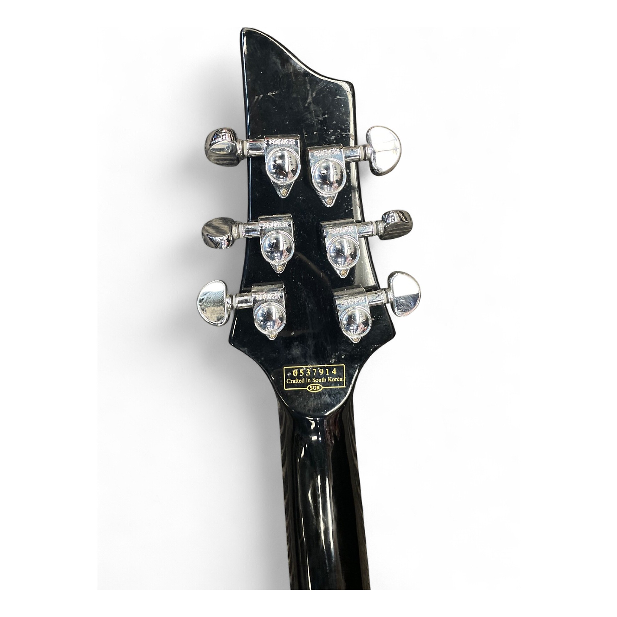Used Schecter Guitar Research DIAMOND SERIES C-1 ELITE Black Solid