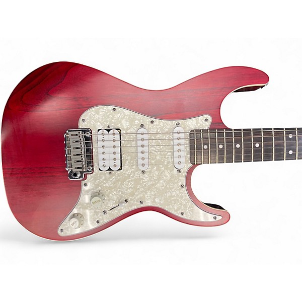 Used Michael Kelly 1965 Red Solid Body Electric Guitar