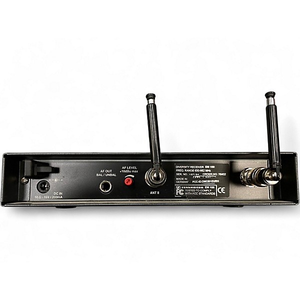 Used Sennheiser EW100 WIRELESS G1 Instrument Wireless System