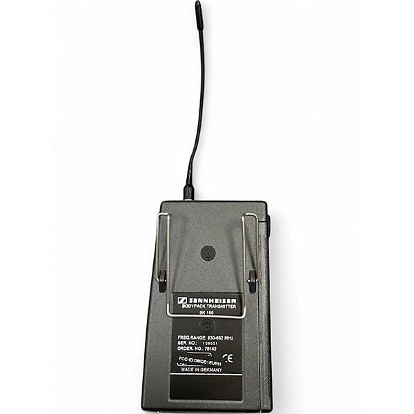 Used Sennheiser EW100 WIRELESS G1 Instrument Wireless System