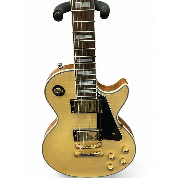 Used Epiphone  Les Paul Maple Maple Solid Body Electric Guitar