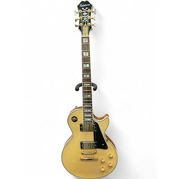 Used Epiphone  Les Paul Maple Maple Solid Body Electric Guitar