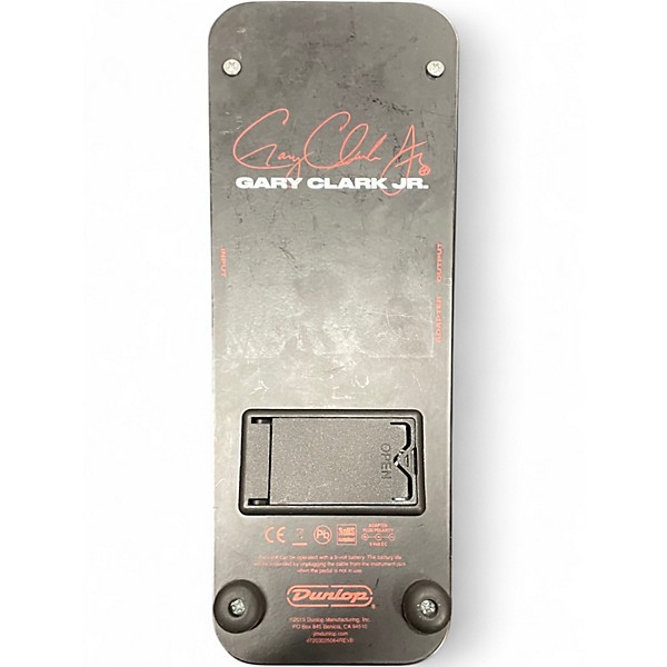 Used Dunlop GCJ95 Gary Clark Jr Effect Pedal