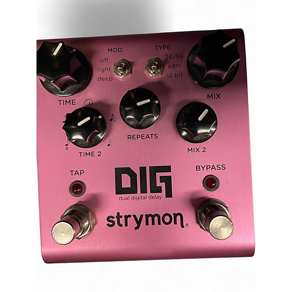 Used Strymon DIG Digital Delay Effect Pedal