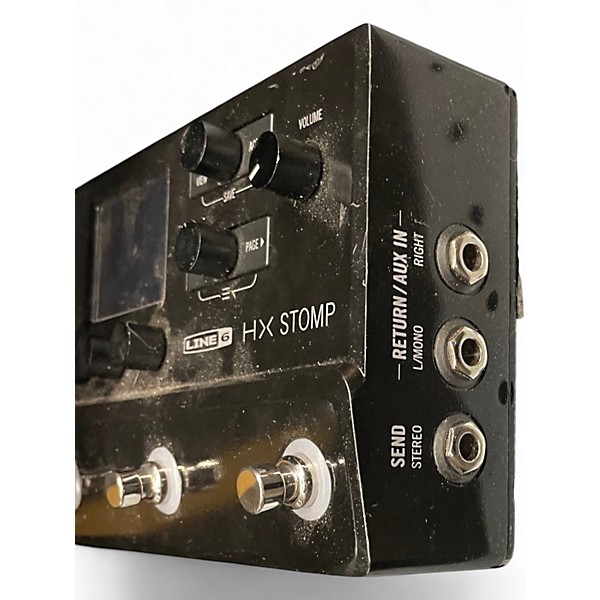Used Line 6 HX Stomp Effect Processor