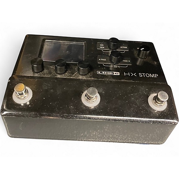 Used Line 6 HX Stomp Effect Processor