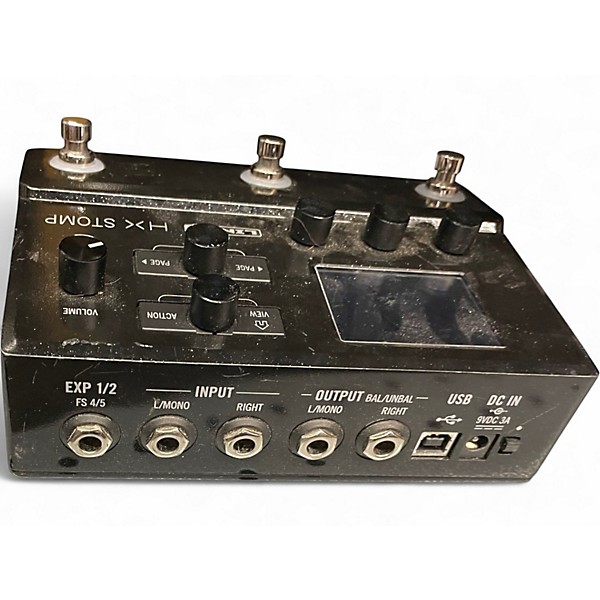 Used Line 6 HX Stomp Effect Processor