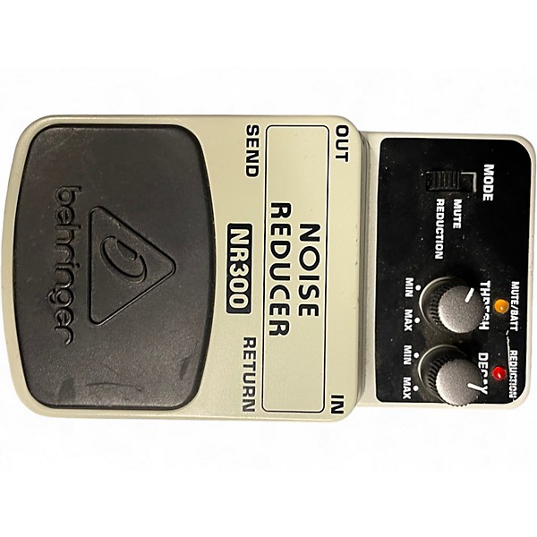 Used Behringer NR300 Noise Reduction Effect Pedal