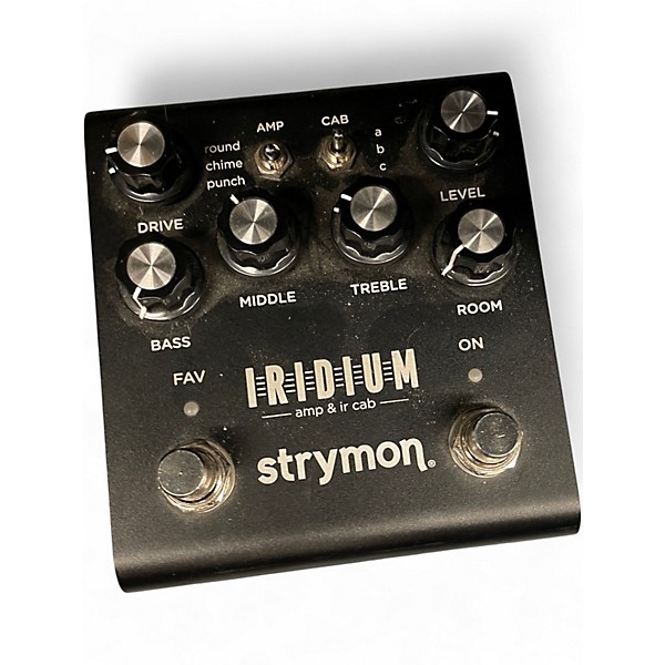 Used Strymon IRIDIUM Effect Processor