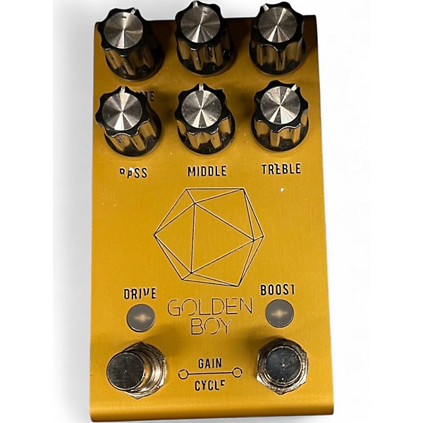 Used Jackson Audio Golden Boy Effect Pedal