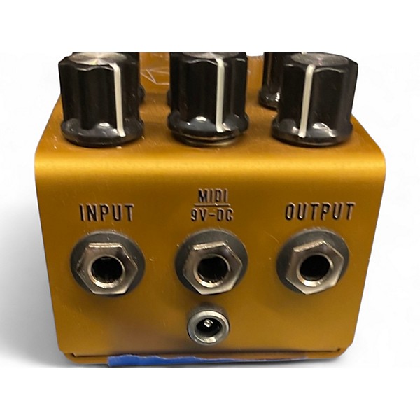 Used Jackson Audio Golden Boy Effect Pedal