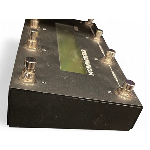 Used Morning Star MC8 MIDI Foot Controller