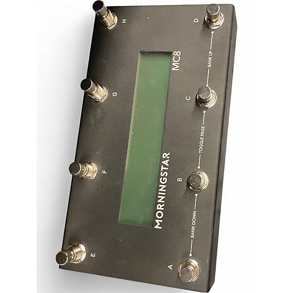 Used Morning Star MC8 MIDI Foot Controller