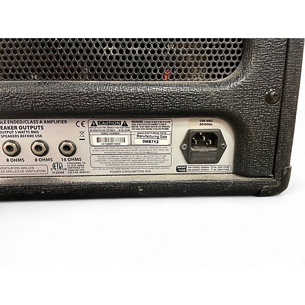 Used Blackheart BH5H Little Giant 5W Tube Guitar Amp Head