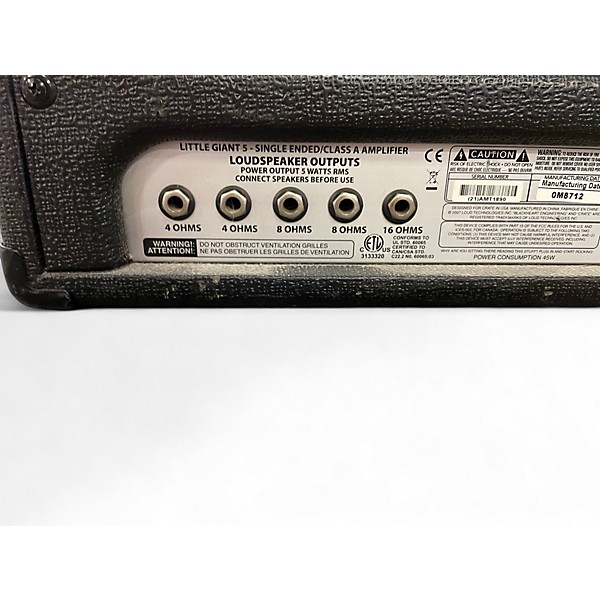 Used Blackheart BH5H Little Giant 5W Tube Guitar Amp Head