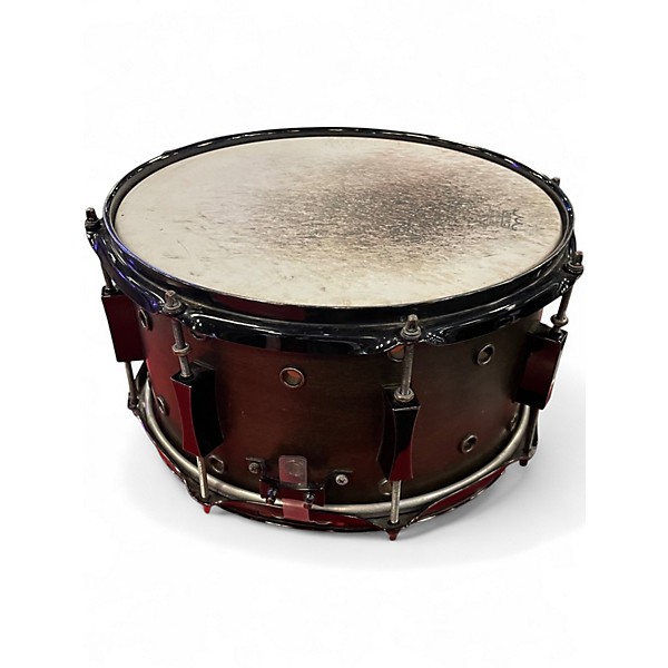 Used Pork Pie 13X7.5 Little Squealer Snare Satin Black Drum