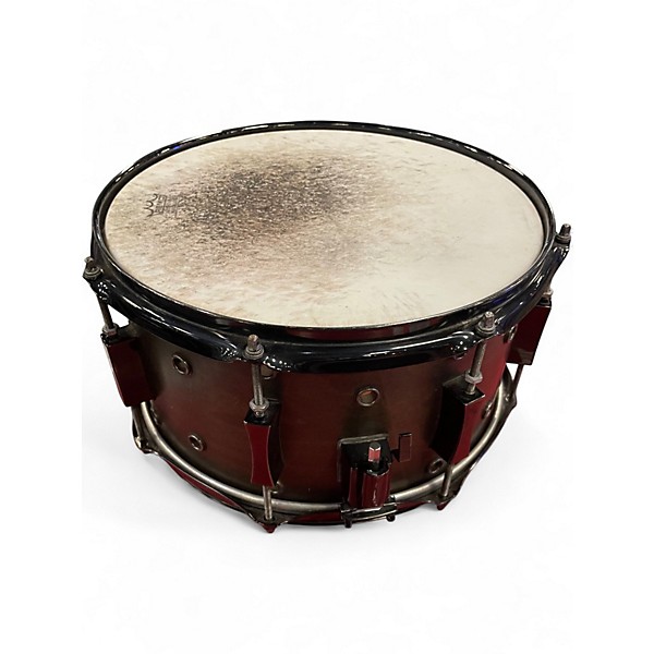 Used Pork Pie 13X7.5 Little Squealer Snare Satin Black Drum