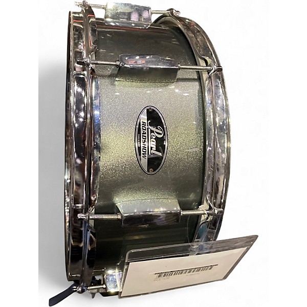 Used Pearl 14in roadshow charcoal metallic Drum