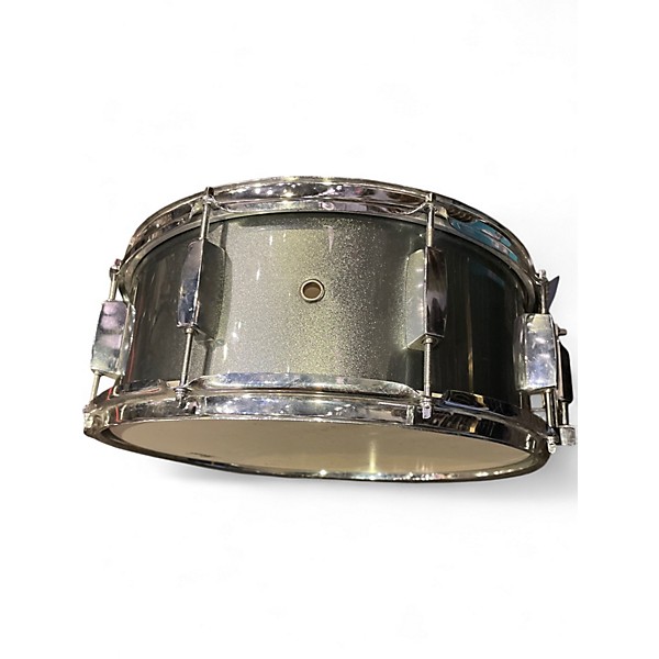 Used Pearl 14in roadshow charcoal metallic Drum