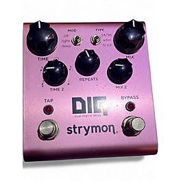 Used Strymon DIG Digital Delay Effect Pedal