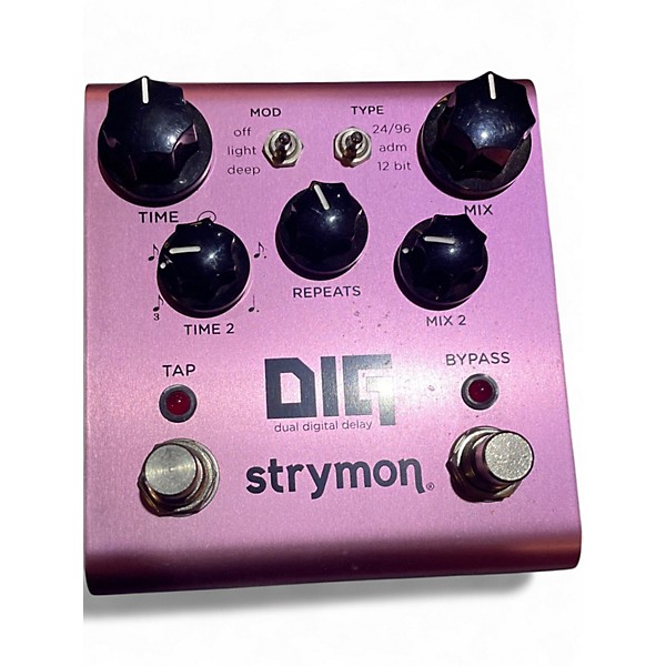 Used Strymon DIG Digital Delay Effect Pedal